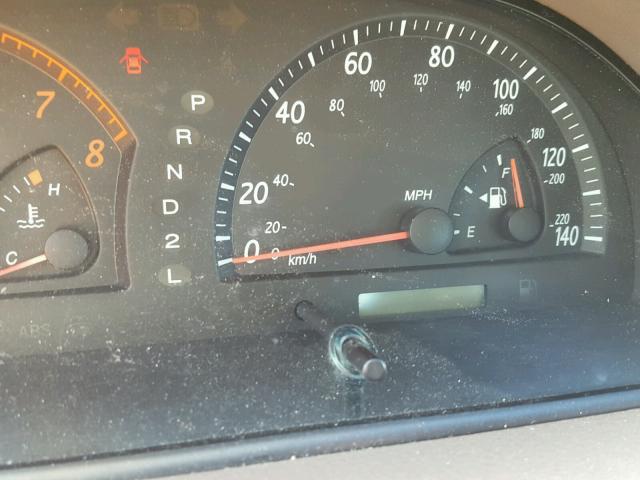 4T1BE32K12U600561 - 2002 TOYOTA CAMRY LE წითელი ფოტო 8