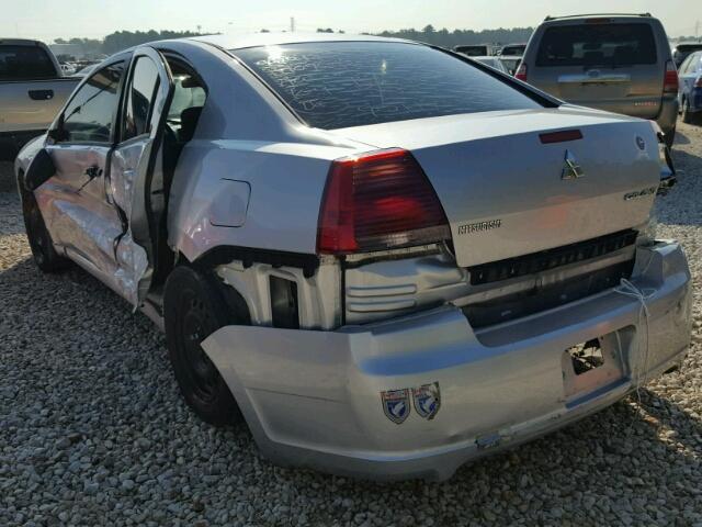 4A3AB36F28E022444 - 2008 MITSUBISHI GALANT ES SILVER photo 3