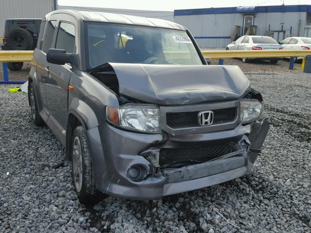 5J6YH1H95AL003264 - 2010 HONDA ELEMENT SC GRAY photo 1