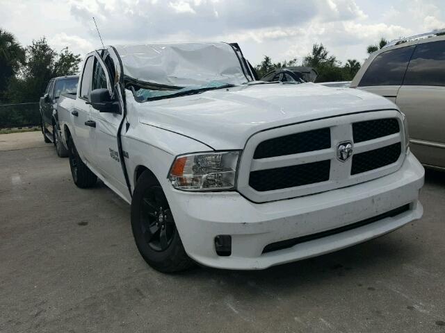 1C6RR6KT6GS298373 - 2016 RAM 1500 ST WHITE photo 1