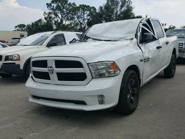 1C6RR6KT6GS298373 - 2016 RAM 1500 ST WHITE photo 2