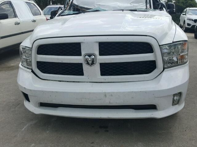 1C6RR6KT6GS298373 - 2016 RAM 1500 ST WHITE photo 7