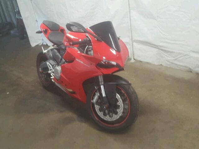 ZDM14BUW4EB019685 - 2014 DUCATI SUPERBIKE RED photo 1