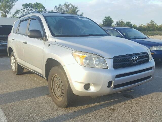 JTMZD33V165010441 - 2006 TOYOTA RAV4 SILVER photo 1