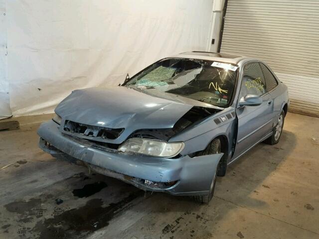 19UYA2258WL006464 - 1998 ACURA 3.0CL GRAY photo 2