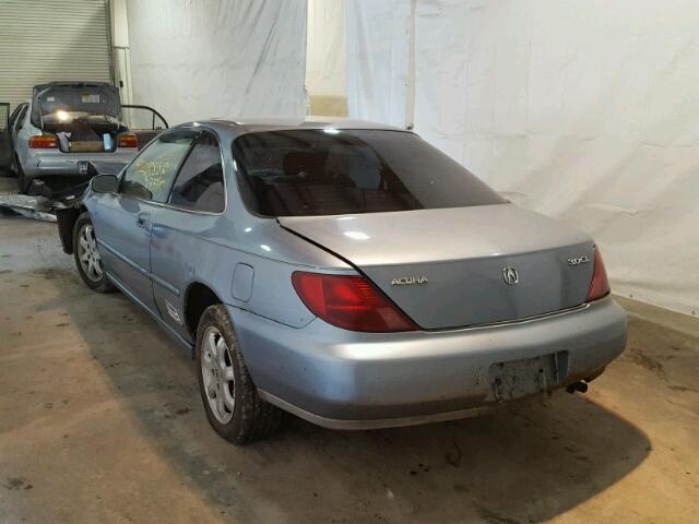 19UYA2258WL006464 - 1998 ACURA 3.0CL GRAY photo 3