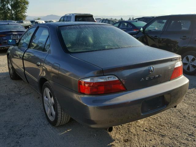 19UUA56833A067023 - 2003 ACURA 3.2TL TYPE CHARCOAL photo 3