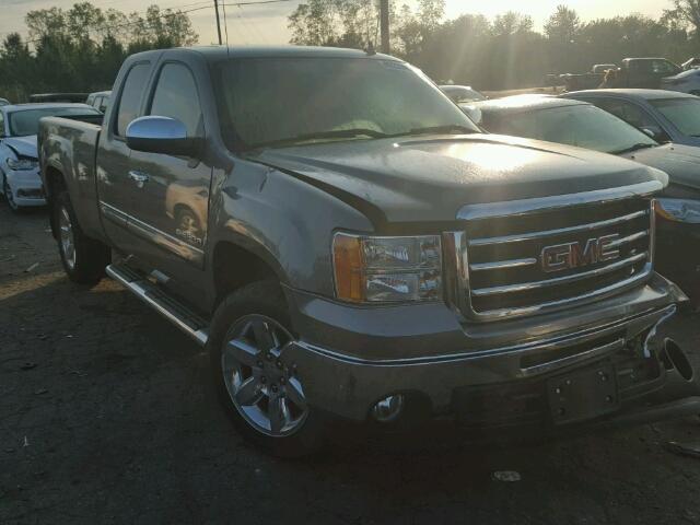 1GTR2VE76CZ336790 - 2012 GMC SIERRA GRAY photo 1