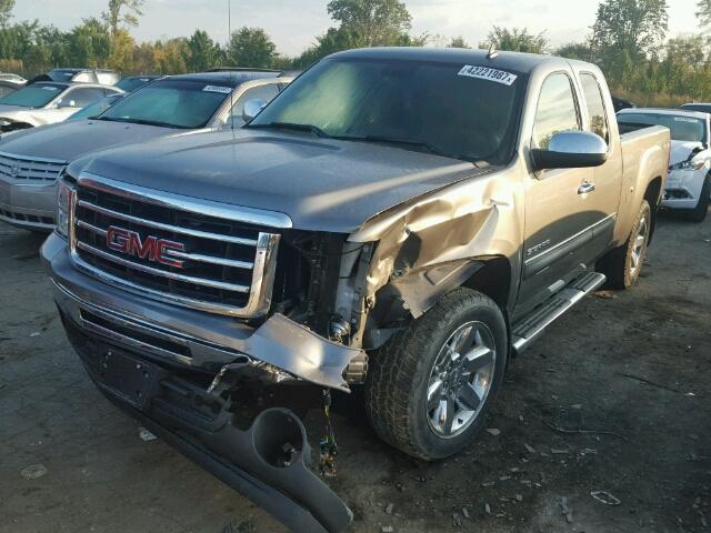 1GTR2VE76CZ336790 - 2012 GMC SIERRA GRAY photo 2