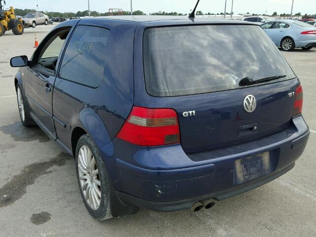 9BWDE61J244034927 - 2004 VOLKSWAGEN GTI PURPLE photo 3