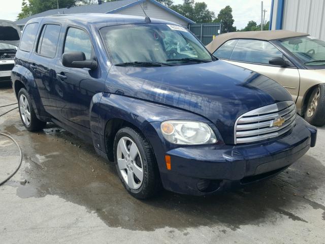 3GNCA13B39S593069 - 2009 CHEVROLET HHR LS BLUE photo 1
