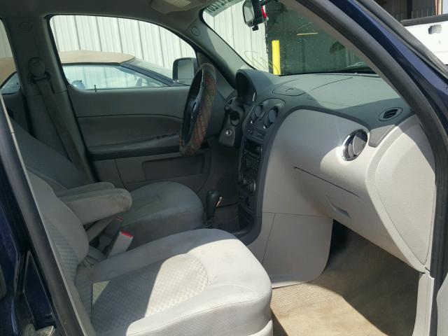 3GNCA13B39S593069 - 2009 CHEVROLET HHR LS BLUE photo 5