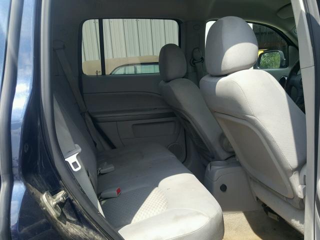 3GNCA13B39S593069 - 2009 CHEVROLET HHR LS BLUE photo 6