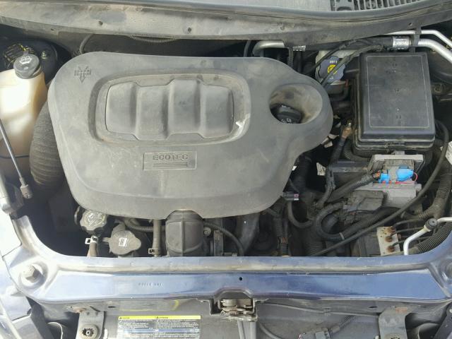 3GNCA13B39S593069 - 2009 CHEVROLET HHR LS BLUE photo 7