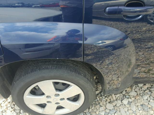 3GNCA13B39S593069 - 2009 CHEVROLET HHR LS BLUE photo 9