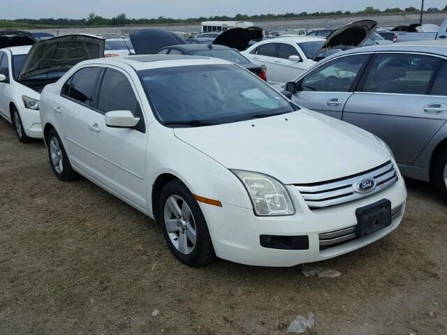 3FAHP07Z08R196915 - 2008 FORD FUSION WHITE photo 1