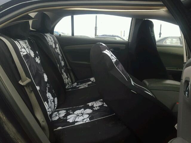 1G1ZG57B68F203399 - 2008 CHEVROLET MALIBU LS ლურჯი ფოტო 6