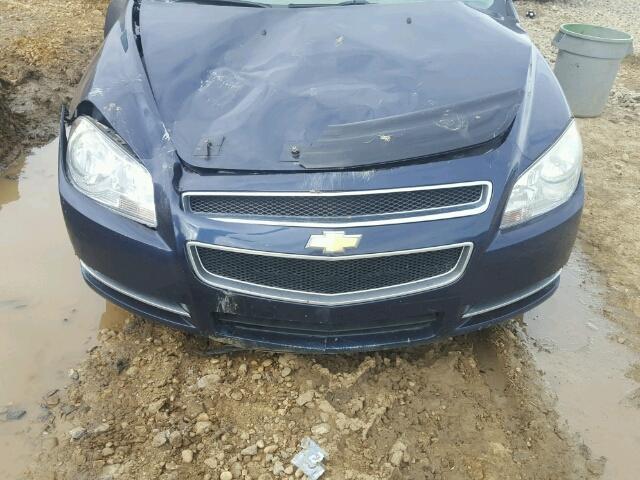 1G1ZG57B68F203399 - 2008 CHEVROLET MALIBU LS ლურჯი ფოტო 7