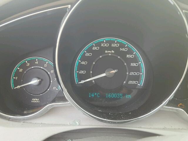 1G1ZG57B68F203399 - 2008 CHEVROLET MALIBU LS ლურჯი ფოტო 8