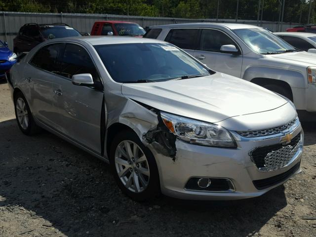 1G11E5SA4GU144719 - 2016 CHEVROLET MALIBU LIM 银色 照片 1