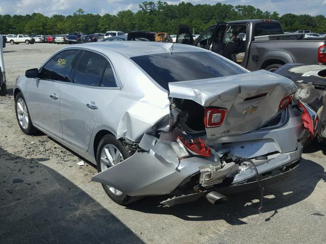 1G11E5SA4GU144719 - 2016 CHEVROLET MALIBU LIM 银色 照片 3