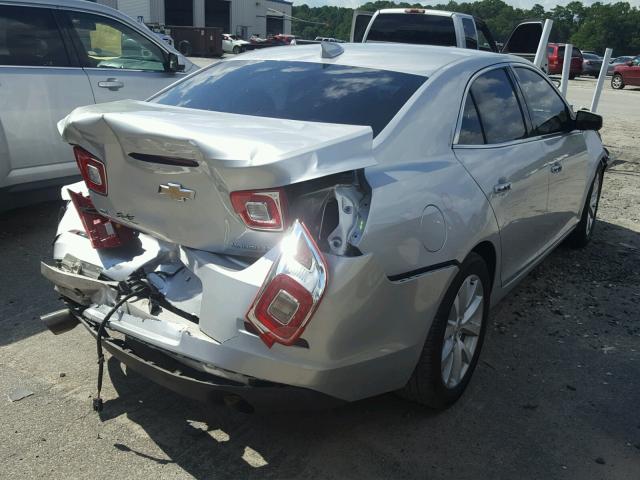 1G11E5SA4GU144719 - 2016 CHEVROLET MALIBU LIM SILVER photo 4