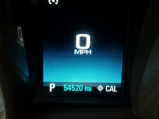 1G11E5SA4GU144719 - 2016 CHEVROLET MALIBU LIM 银色 照片 8