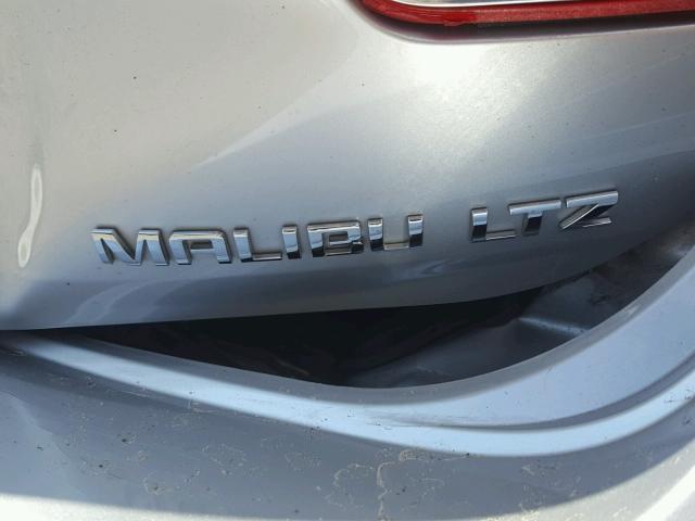 1G11E5SA4GU144719 - 2016 CHEVROLET MALIBU LIM 银色 照片 9
