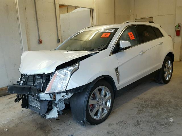 3GYFNEE3XCS547960 - 2012 CADILLAC SRX PERFOR WHITE photo 2