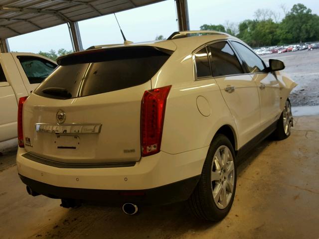 3GYFNEE3XCS547960 - 2012 CADILLAC SRX PERFOR WHITE photo 4