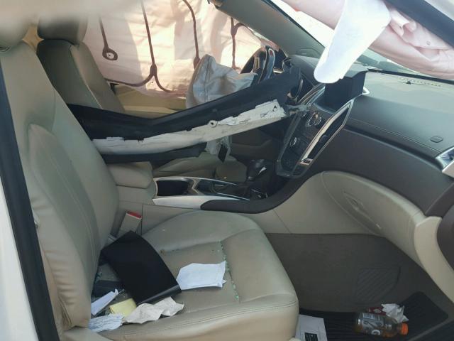 3GYFNEE3XCS547960 - 2012 CADILLAC SRX PERFOR 白色 照片 5