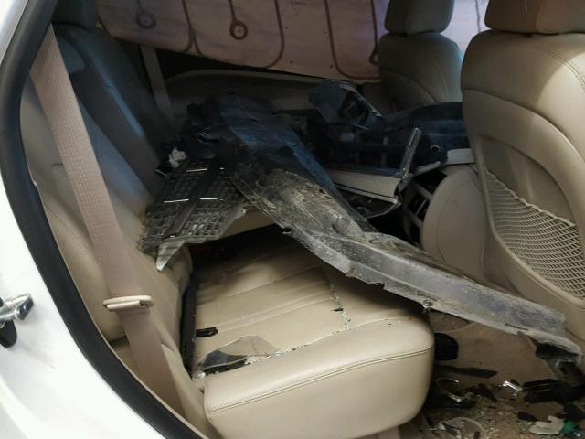 3GYFNEE3XCS547960 - 2012 CADILLAC SRX PERFOR 白色 照片 6