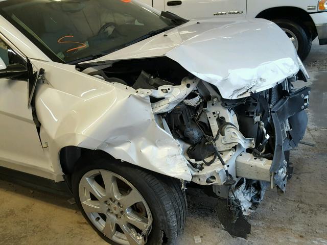 3GYFNEE3XCS547960 - 2012 CADILLAC SRX PERFOR 白色 照片 9