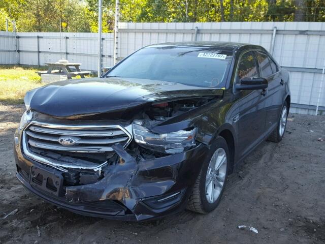 1FAHP2H8XDG169160 - 2013 FORD TAURUS BLACK photo 2