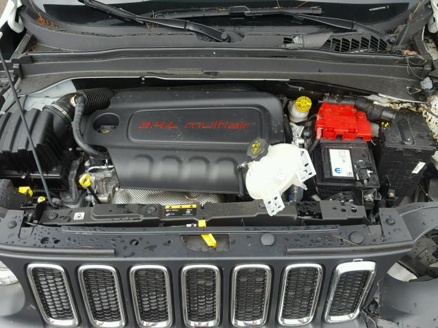ZACCJBAB3JPH07692 - 2018 JEEP RENEGADE S WHITE photo 7