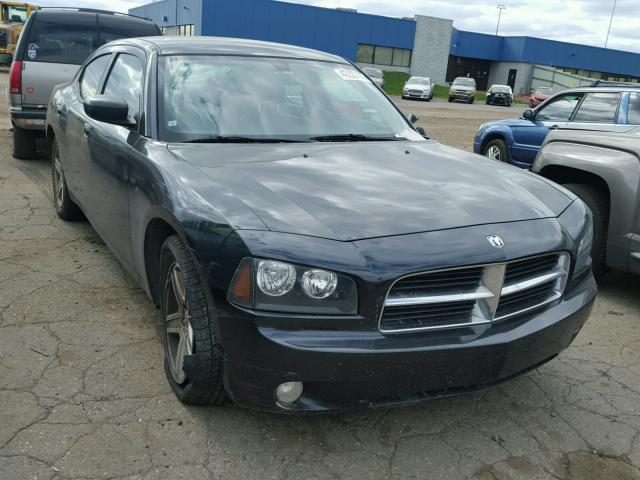 2B3KA33V89H601603 - 2009 DODGE CHARGER SX BLACK photo 1