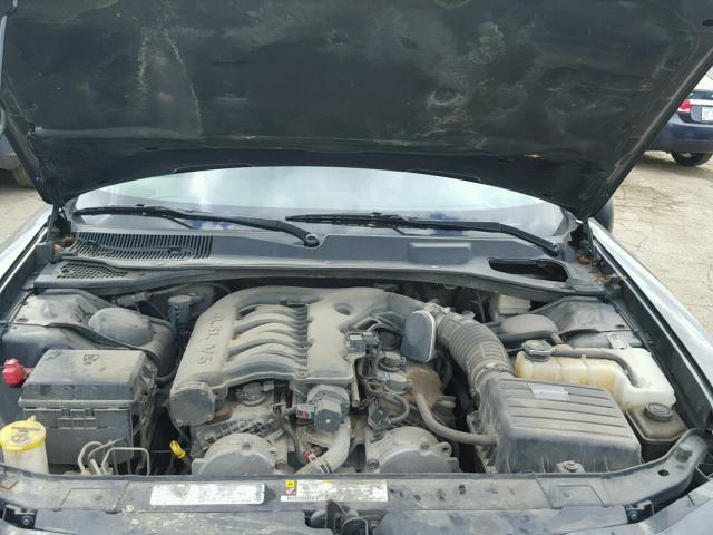 2B3KA33V89H601603 - 2009 DODGE CHARGER SX BLACK photo 7