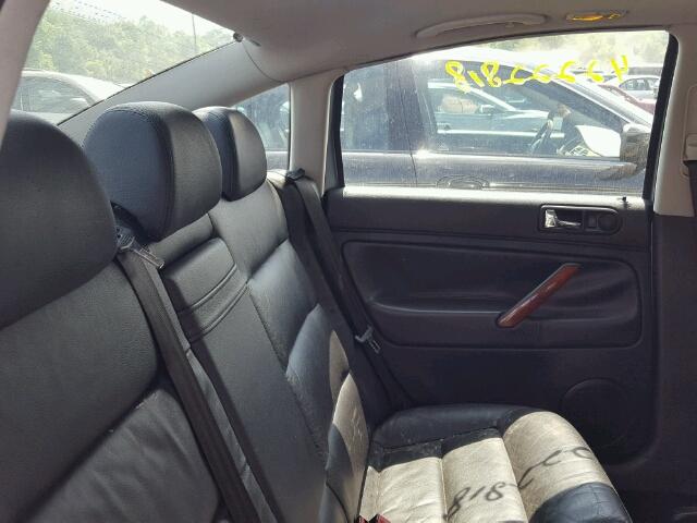 WVWTH63B93P456645 - 2003 VOLKSWAGEN PASSAT GLX BLUE photo 6