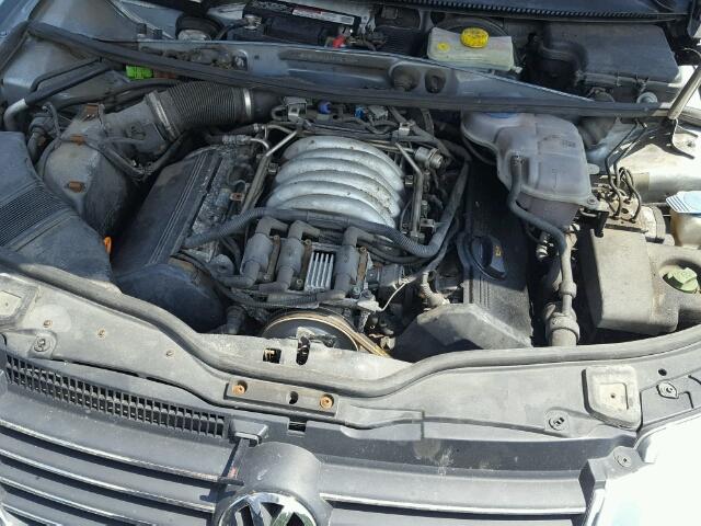 WVWTH63B93P456645 - 2003 VOLKSWAGEN PASSAT GLX BLUE photo 7