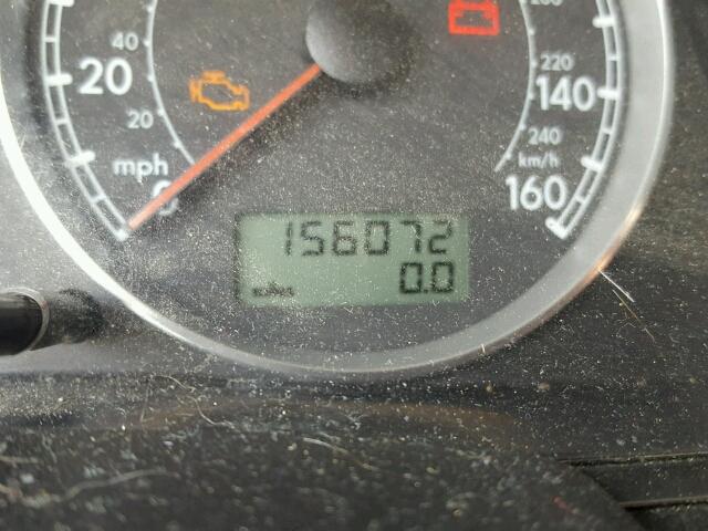 WVWTH63B93P456645 - 2003 VOLKSWAGEN PASSAT GLX BLUE photo 8