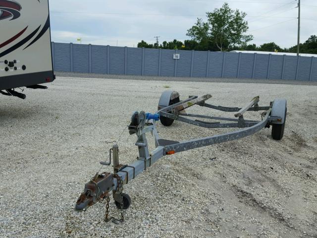 405118DA6TM000179 - 1996 BOAT TRAILER BLACK photo 2