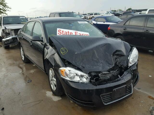 2G1WB58K789255584 - 2008 CHEVROLET IMPALA LS BLACK photo 1