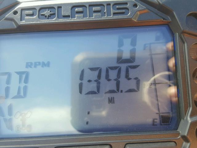 4XASHE576JA244047 - 2018 POLARIS SPORTSMAN BLUE photo 8