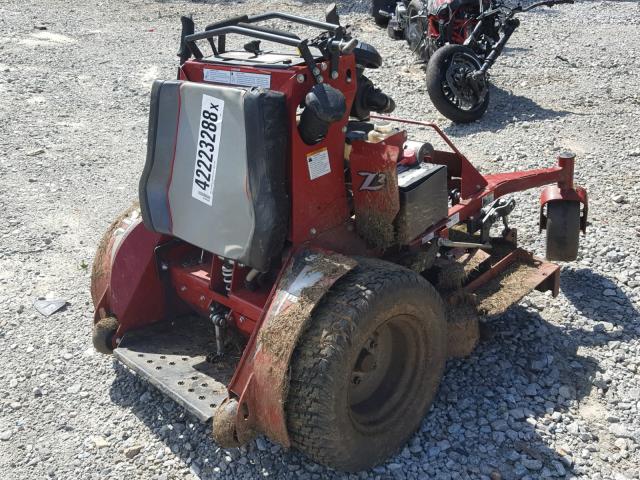 2017460694 - 2018 FERRARI LAWNMOWER RED photo 4