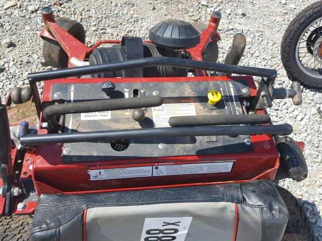 2017460694 - 2018 FERRARI LAWNMOWER RED photo 5