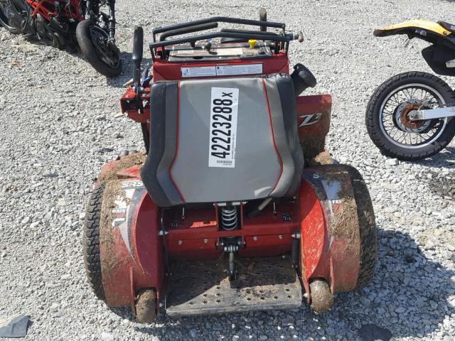 2017460694 - 2018 FERRARI LAWNMOWER RED photo 6