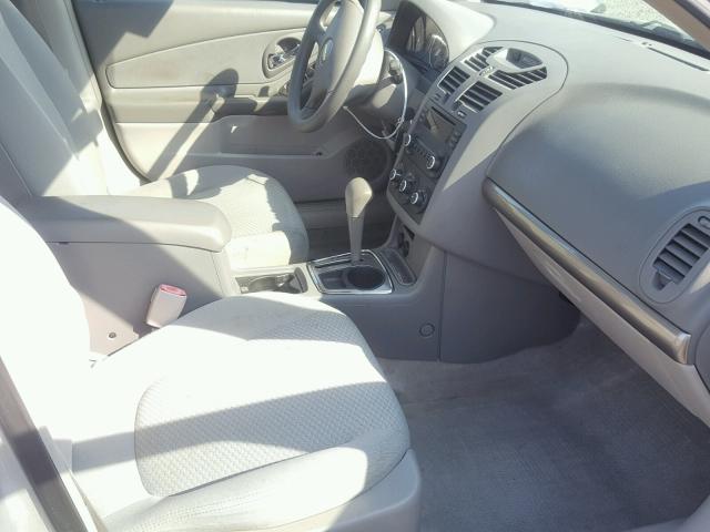 1G1ZS51F96F287080 - 2006 CHEVROLET MALIBU LS ნაცრისფერი ფოტო 5