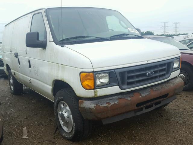 1FTNE24W06HA51574 - 2006 FORD ECONOLINE WHITE photo 1