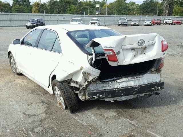 4T1BE46K19U829171 - 2009 TOYOTA CAMRY BASE თეთრი ფოტო 3