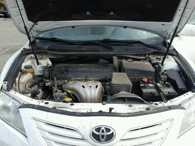 4T1BE46K19U829171 - 2009 TOYOTA CAMRY BASE თეთრი ფოტო 7